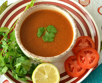 Tomato Coriander Soup | Easy Indian Weightloss Soup Recipe