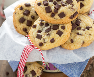 Cookies americani al cioccolato