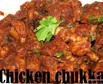 Chicken chukka