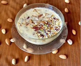 Basundi–Indian Dessert Recipe