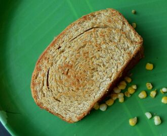 Corn Cheese Sandwich Recipe | Indian Sandwich | Easy Sandwich Recipe