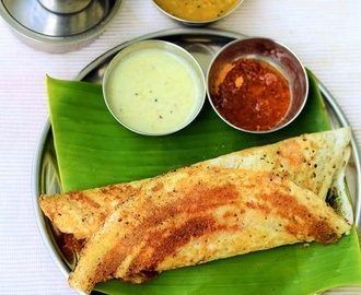 Masala Dosa Recipe-South Indian Breakfast Recipe