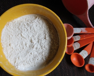 Homemade Cake Flour Recipe - How to Make Cake Flour at Home