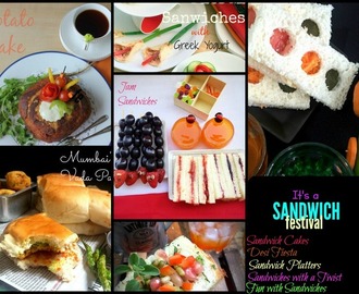 The Sandwich Festival...over 40 Sandwiches ! - Recap of Cooking Carnival 2016