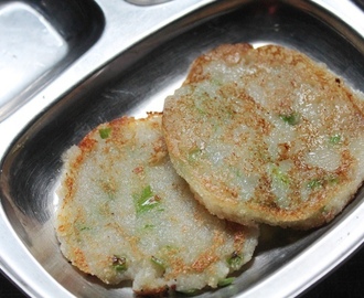 Sooji Potato Pancakes Recipes - Finger Food Recipes for Babies