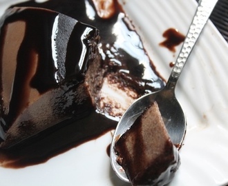 Microwave Chocolate Custard Pudding Recipe - Chocolate Custard Recipe