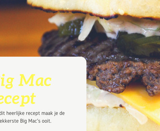 Big Mac recept 2.0