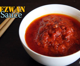 Schezwan Sauce Recipe | How to Make Schezwan Sauce at Home