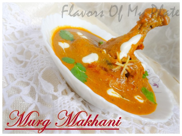 Murg Makhani/ Butter Chicken