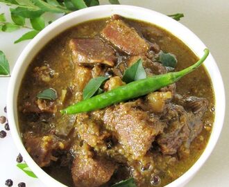 Thattukada Style Beef Curry Recipe