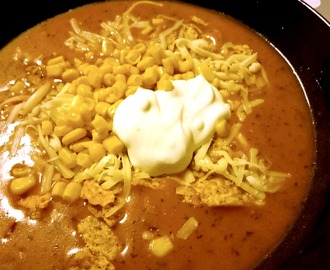 Taco Suppe på 10 minutter – Så enkelt , så godt