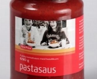 Kjapp, Billig og kjempegod Pastasaus