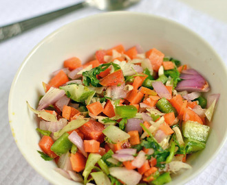 Fruit and Vegetable Salad Recipes