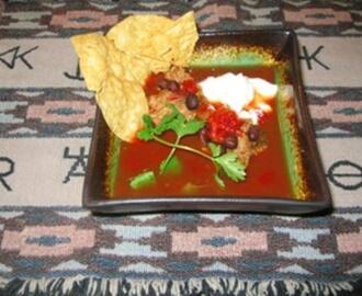 Southwest Drunken Meatball Soup (Abondigas Borrachas Sopa)