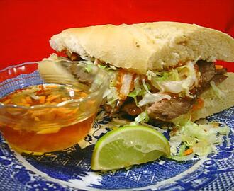 Vietnamese Beef Sandwich