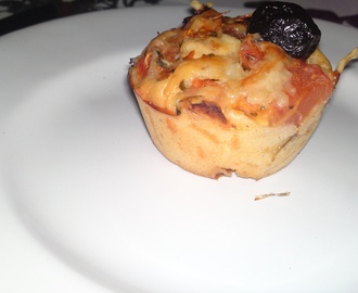 Muffin salé façon pizza