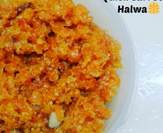 Quick Gajar Halwa | How to quickly make Carrot Halwa in Pressure Cooker