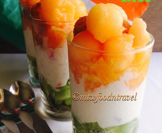 TRI COLOUR PARFAIT - CELEBRATING A STEP TOWARDS A HEALTHIER & PEACEFUL INDIA ON THE 69TH INDEPENDENCE DAY