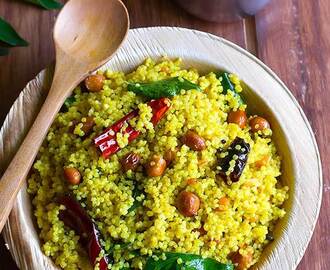 Organic Millet Tamarind Rice Recipe – Mixed Millet Puli Sadam