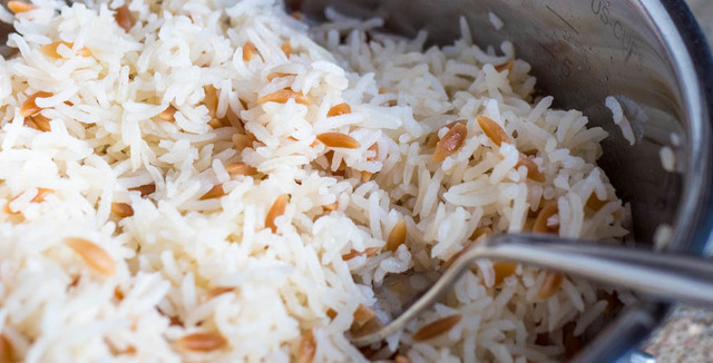 Hvordan koke ris slik tyrkerne gjør