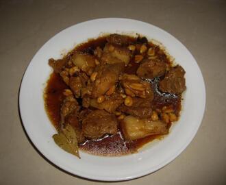 Visayan Pork Stew (Humba)