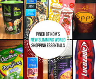New Slimming World Shopping Essentials – 5/5/17