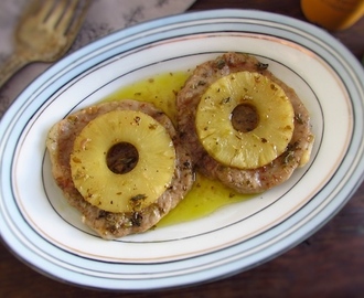 Steaks with pineapple | Food From Portugal
