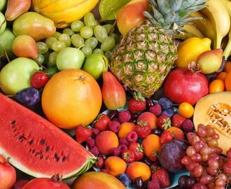 Benefícios da saúde com frutas e vegetais
