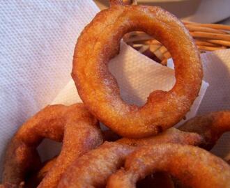 Spicy Sweet Onion Rings