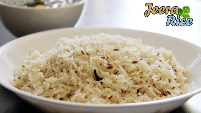 Jeera Rice Recipe | How to Make Perfect Jeera Rice – Indian Cumin Rice Recipe