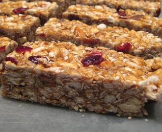 Starbucks Chewy Fruit and Nut Bars