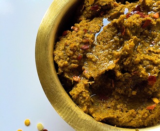 Mullangi Pachadi | Radish Pachadi |Andhra Style Radish Chutney | How to make Andhra Style Pachadi | Gluten free and Vegan Recipe
