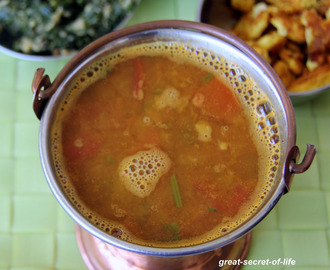 kalyana rasam - iyengar kalyana rasam - Iyengar Rasam - No Tamarind recipe - No onion and garlic recipe