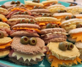 Τα καλύτερα σάντουιτς για το παιδικό πάρτι!
