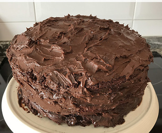 La mejor tarta de chocolate ¡del mundo!