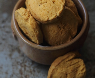 Cheese Cookies :Eggless Indian Style Salted Cheese Biscuits