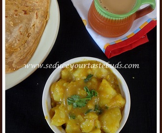 Simple Aloo Subzi | Potato Gravy | Delhi Cuisine