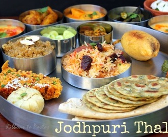 Jodhpuri Thali