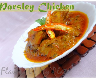 Parsley Chicken