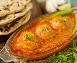 Kolhapuri Egg Curry