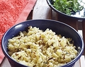 Indian style cauliflower rice recipe – Gobi rice recipe