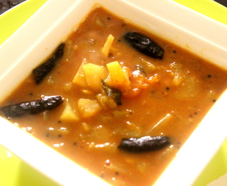 Papaya Curry/Raw Pappaya Curry