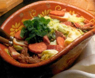 Sopa Seca do Cozido à Portuguesa (Minho)