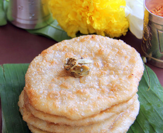 Suji Appam Recipe - Sojji Appam - Sooji Appam - Rava Appam Recipe - Pooja Recipes - naivedyam recipes - Festivals Recipe - sweets - Dessert