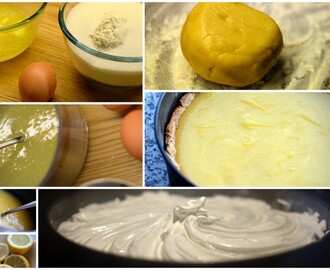 A das Aventuras da Rita na cozinha * 4 - Tarte de Limão Merengada (A
for Rita´s Adventures in the kitchen * 4 - Lemon Pie)