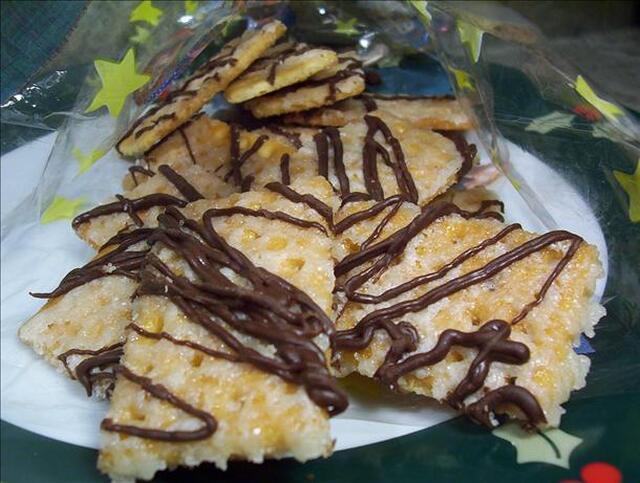 Toffee Crackers