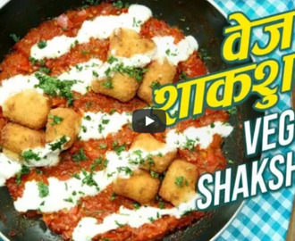 Veg Shakshuka Recipe Video