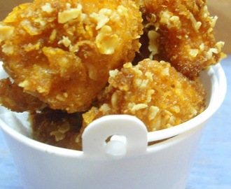 KFC Style Chicken Popcorn | Easy Homemade Chicken Popcorn