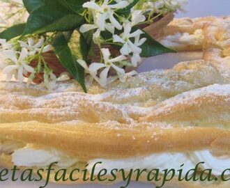 Pasta Choux - Bocaditos de Nata - Profiteroles - Petisús - Buñuelos - Fácil - 25 Min.