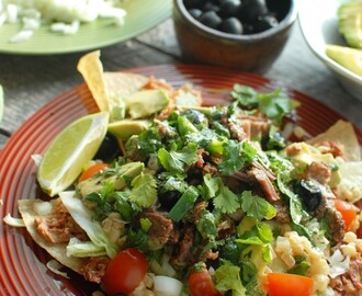 Tex Mex Tortilla Salad